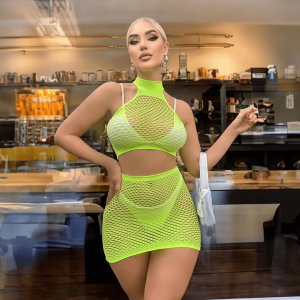 Women Cutout Beach Bikini Sexy Lingerie Two-Piece Set